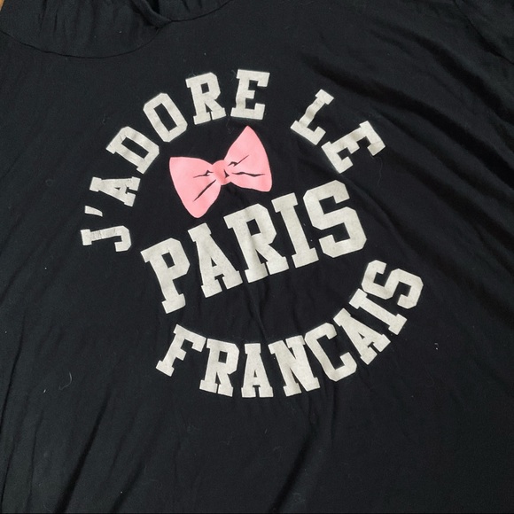 French Pastry Hooded Lightweight Sweater ✨ Size 2x - Picture 2 of 2